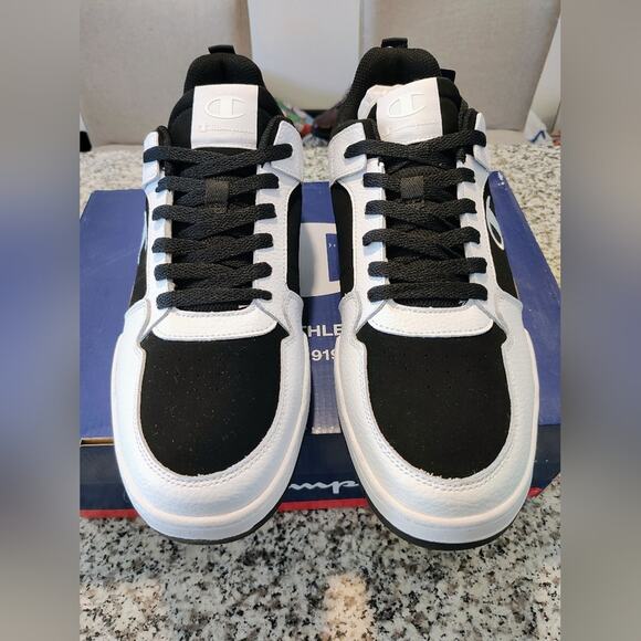 Champion Arena Low Black/White CAS10328M main image 11